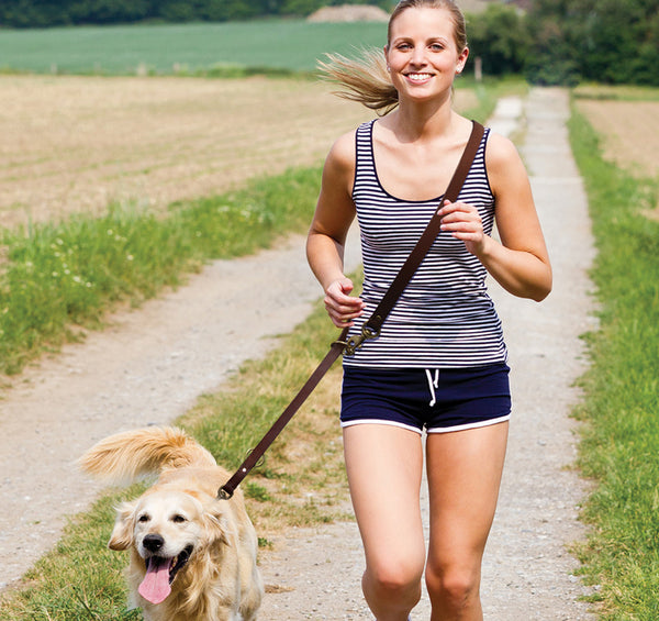 Angel Multi-Function Leather Leash